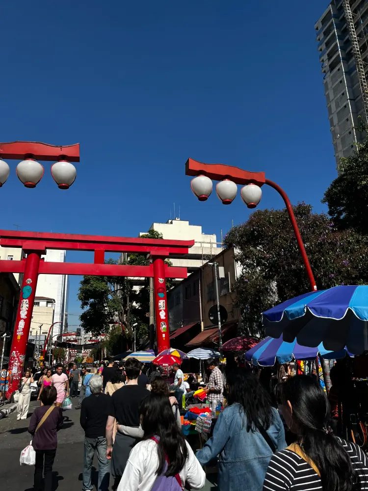 A travel photo from São Paulo.